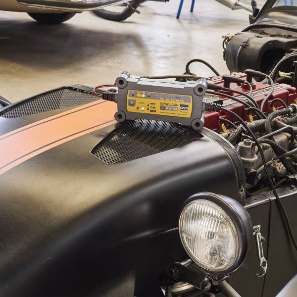 Chargeur héritage 6V véhicule ancien - le Comptoir de la Batterie