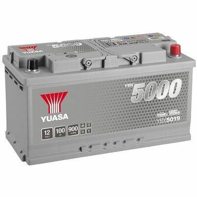 Batterie yuasa pour utilitaire 12V 100Ah 900A