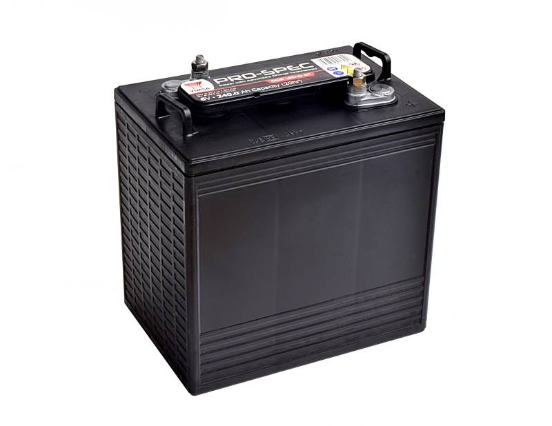 Batterie professionnelle pour chariot élévateur et auto-laveuse YUASA - Le Comptoir de la Batterie