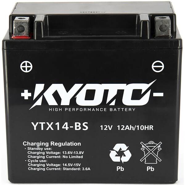 Batteries KYOTO pour moto, scooter, quad et jet ski en magasin - Le Comptoir de la batterie
