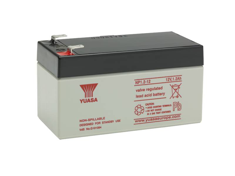 Vente de batterie YUASA 1.2Ah - le Comptoir de la Batterie