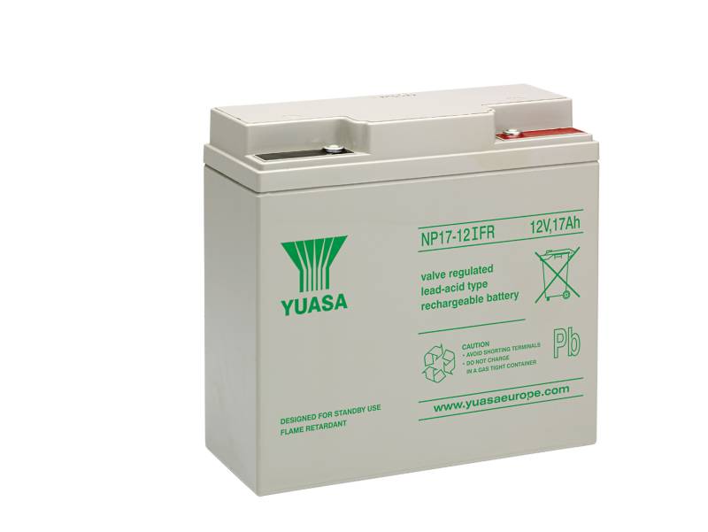 Vente de batterie YUASA 17Ah - le Comptoir de la Batterie