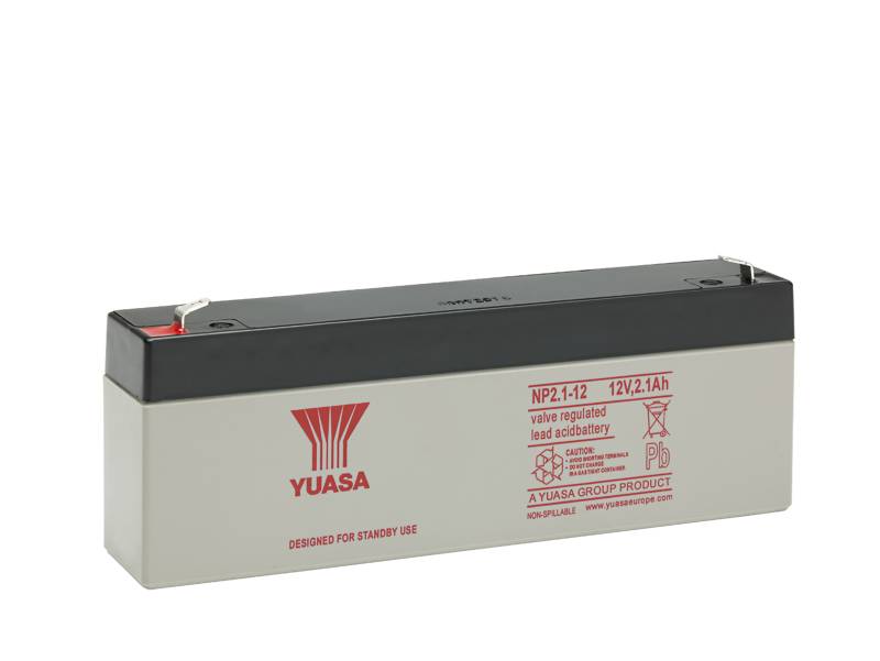 Vente de batterie YUASA 2.1Ah - le Comptoir de la Batterie