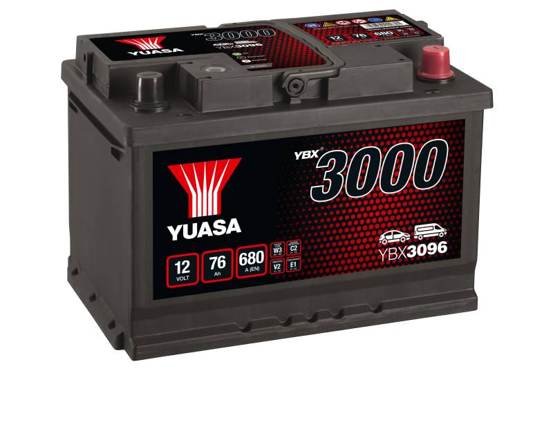 YBX3096 Yuasa  - Comptoir de la Batterie