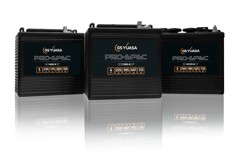 Batterie 6, 8 et 12V - Le Comptoir de la Batterie